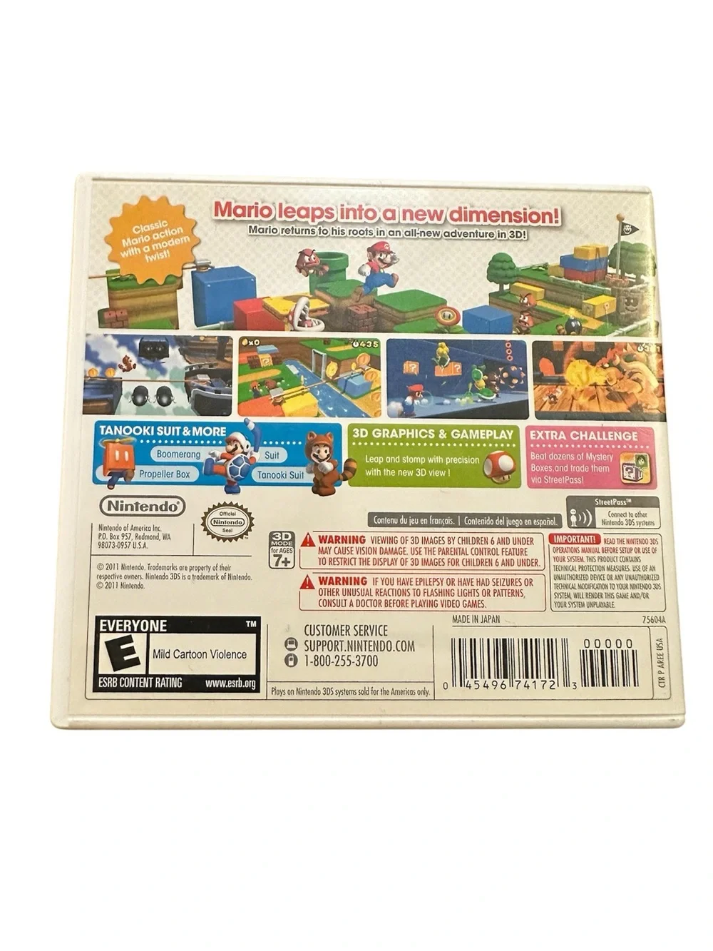 Nintendo experience classic
